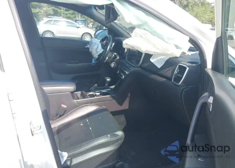 2020 Kia Sportage S from USA, damaged, VIN KNDP6CAC3L7760412